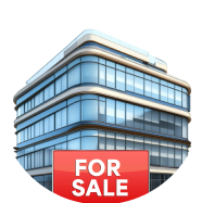 For Sale: Commercial icon